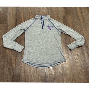 Louisiana Tech Colosseum Own The Stands Sweatshirt Small Gray Sportswear